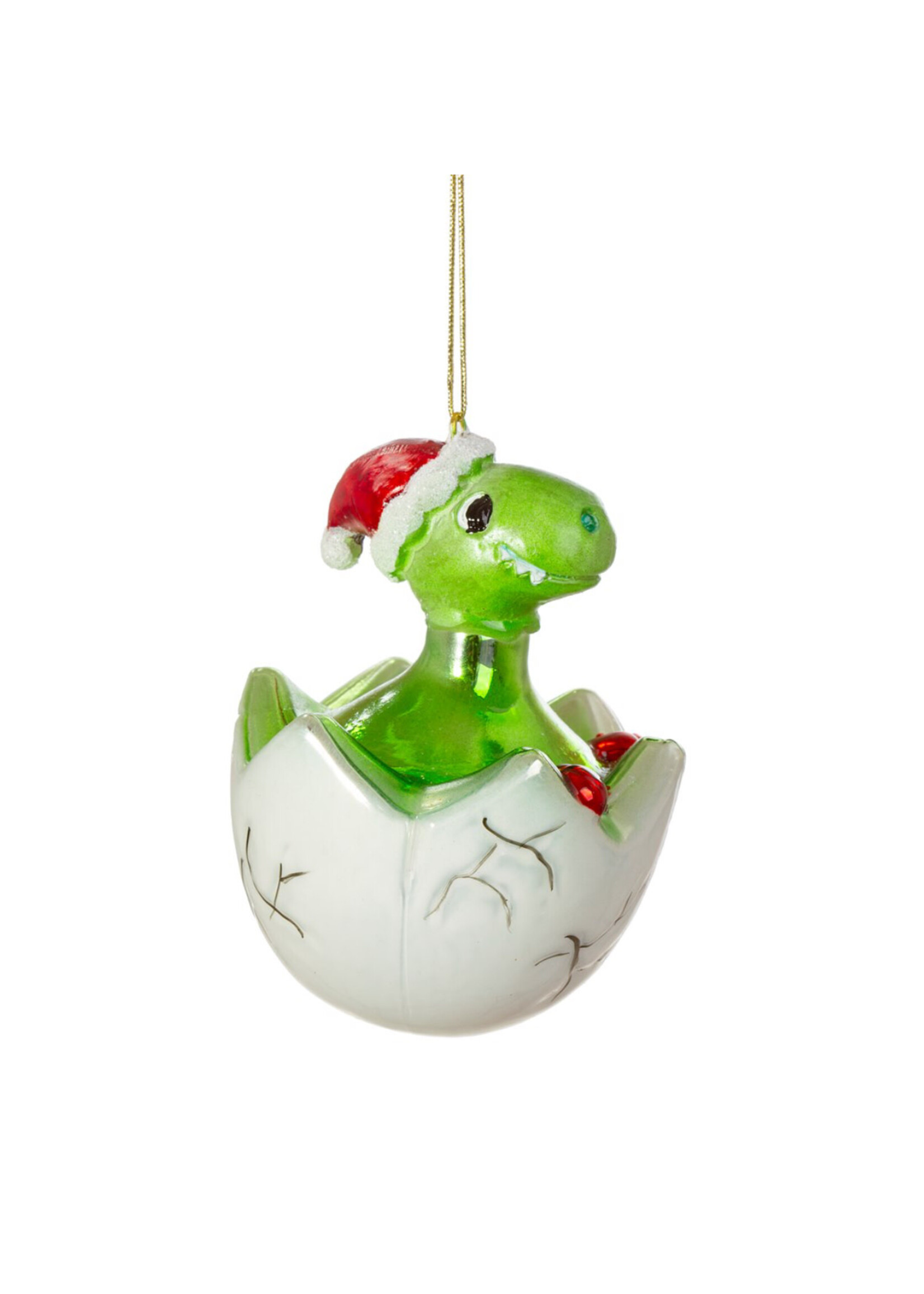 Sass & Belle Baby Dinosaur Egg Bauble