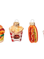 Sass & Belle Fast Food Baubles Set of 4