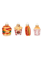 Sass & Belle Fast Food Baubles Set of 4