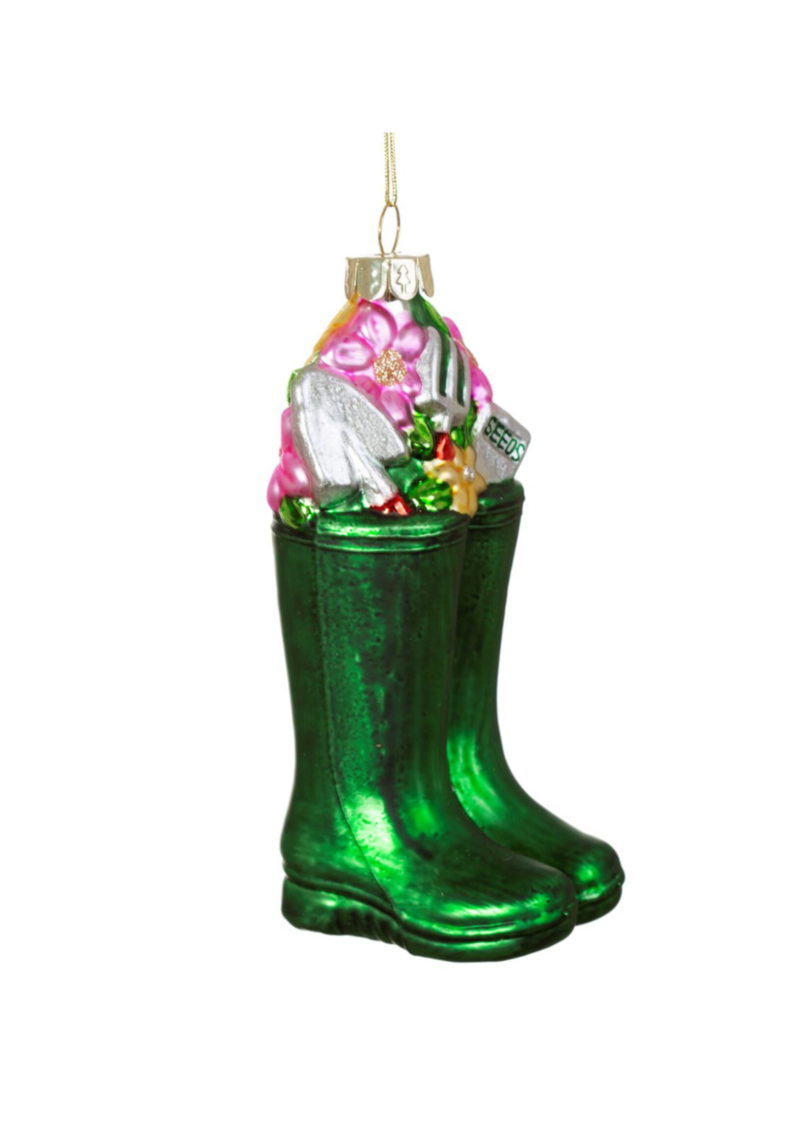 Sass & Belle Wellington Boots Bauble
