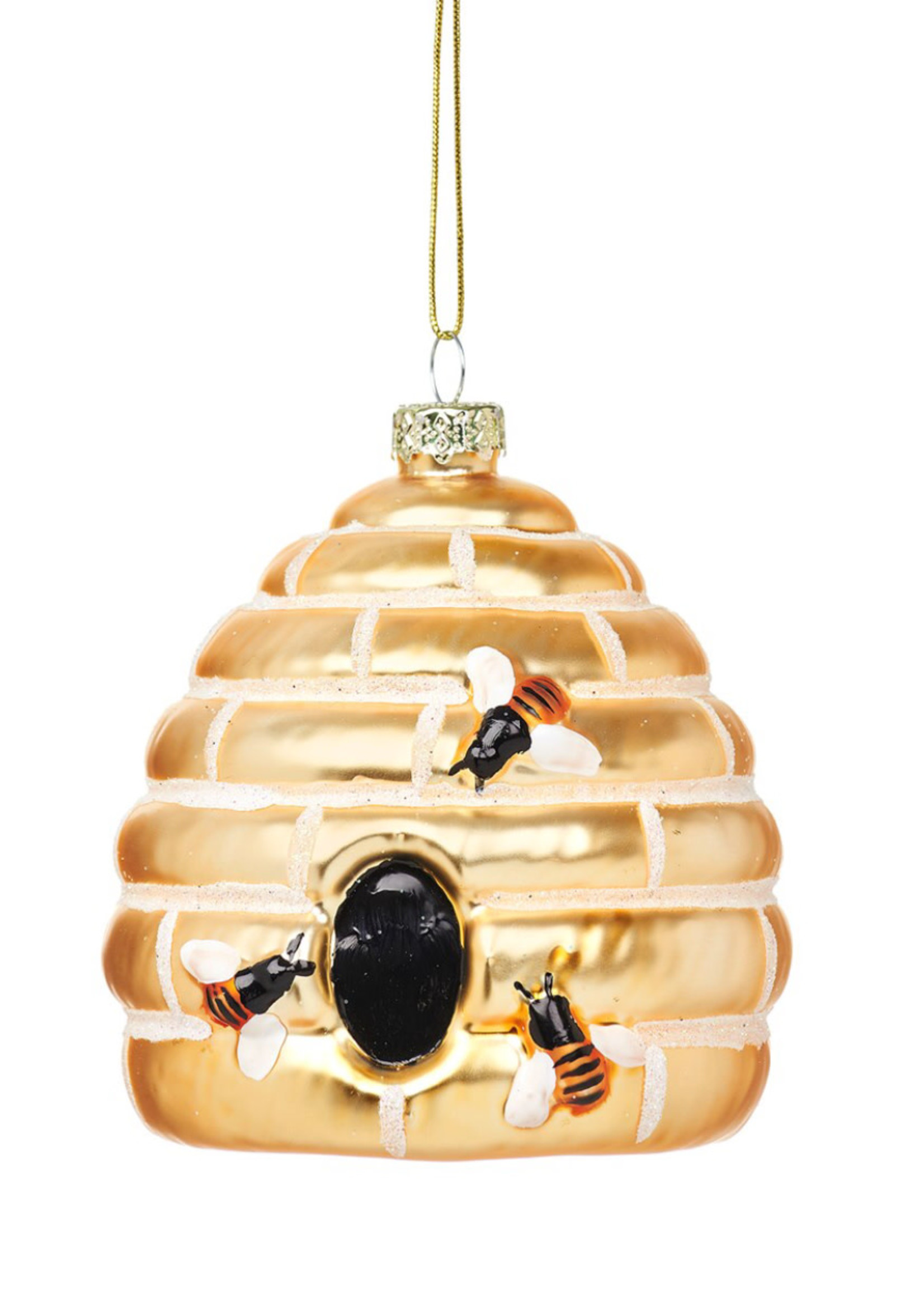 Sass & Belle Beehive Hanging Christmas Bauble