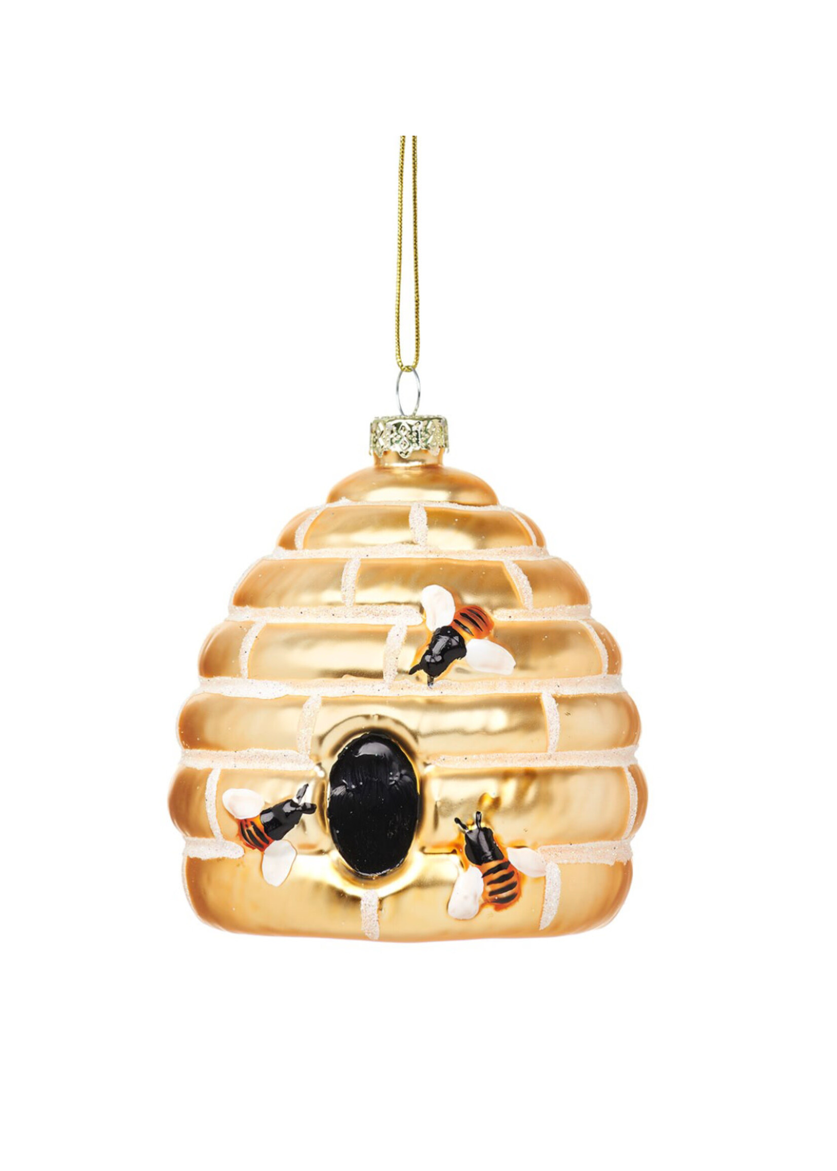 Sass & Belle Beehive Hanging Christmas Bauble