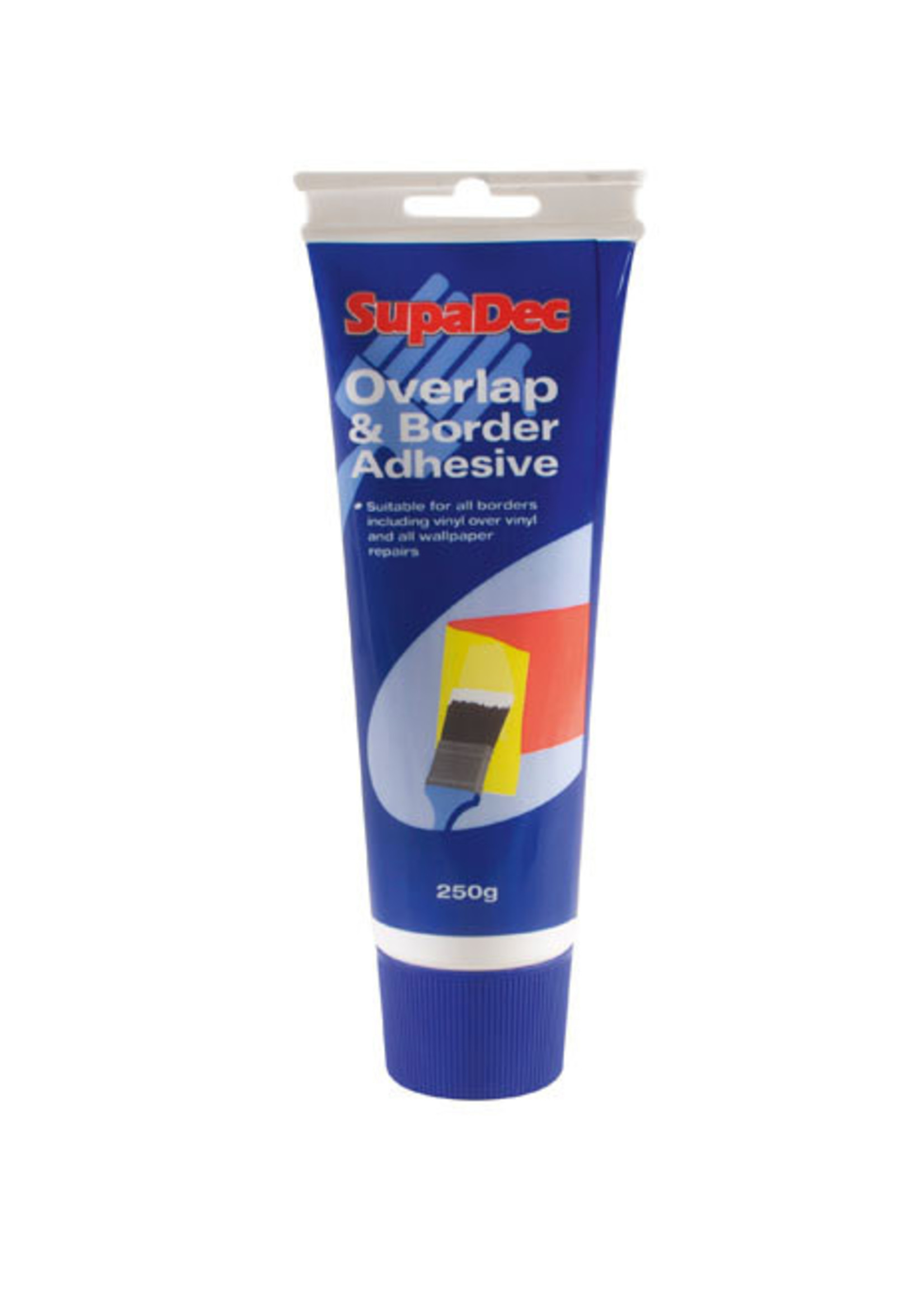 SupaDec SupaDec Overlap & Border Adhesive 250g Tube