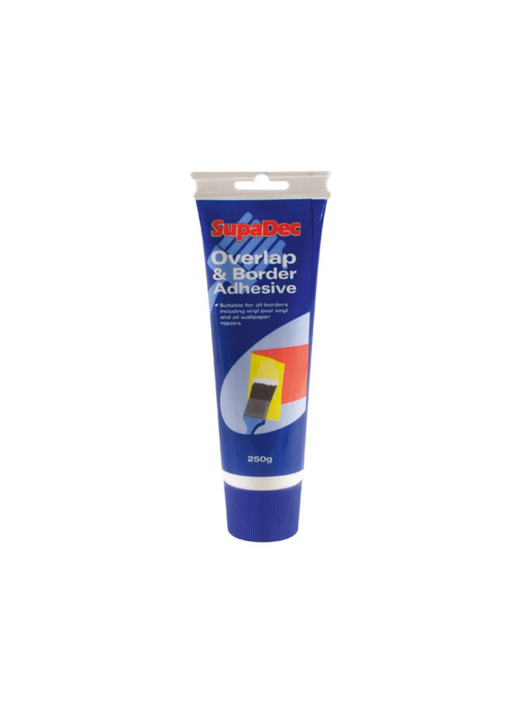 SupaDec SupaDec Overlap & Border Adhesive 250g Tube