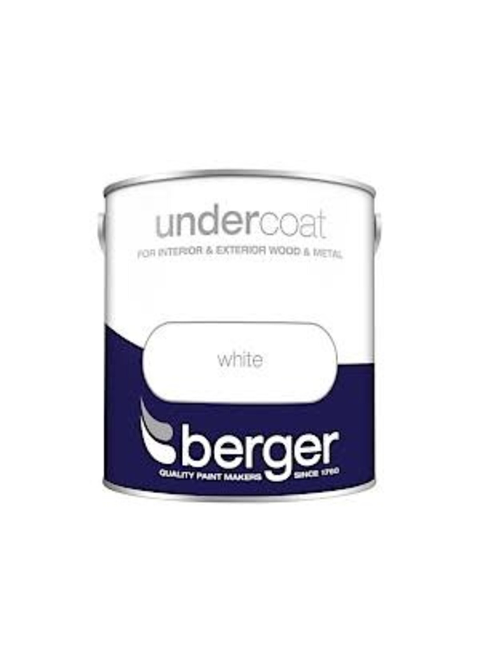 Crown Berger Undercoat 2.5L Pure Brilliant White