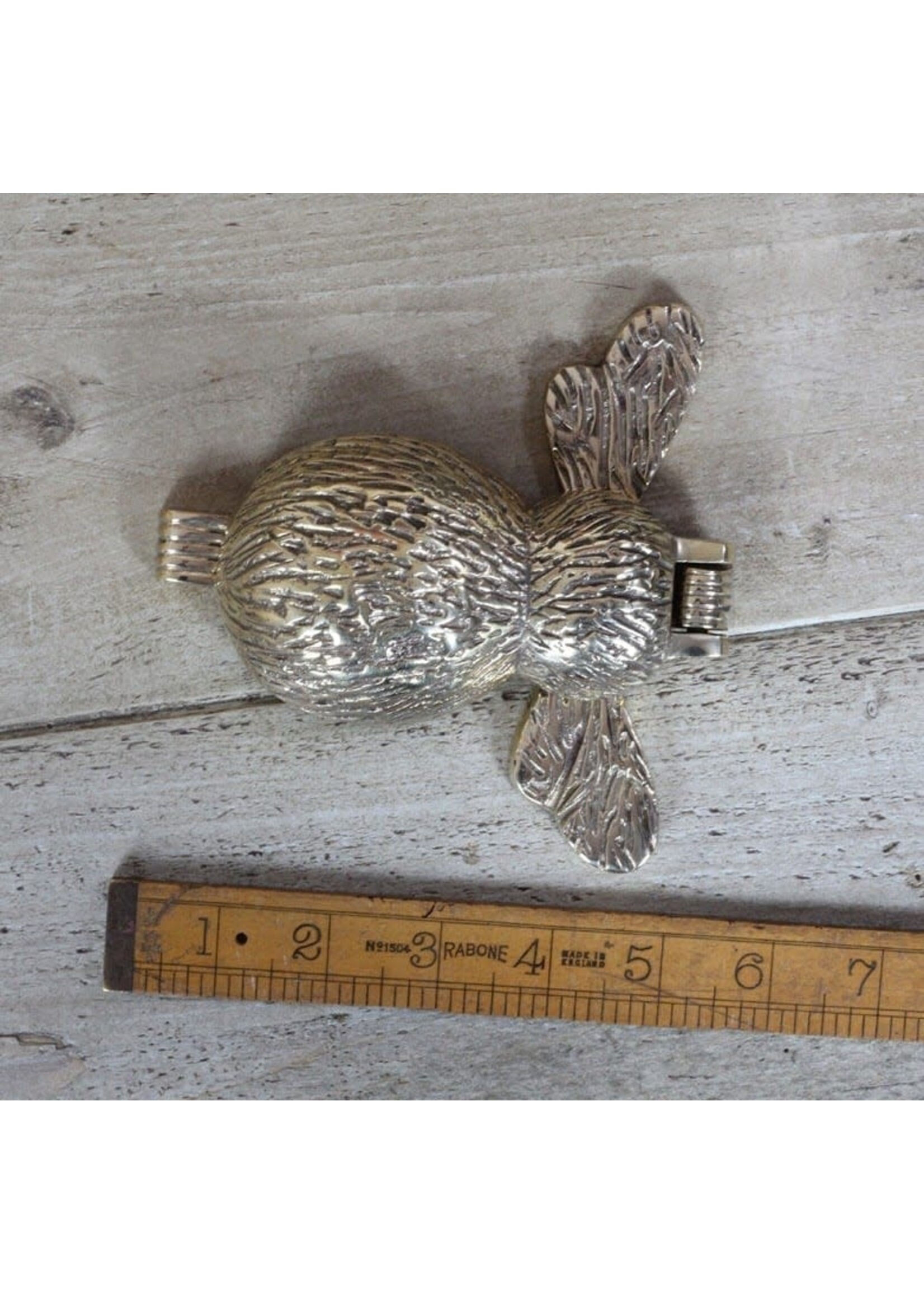 Cottingham Collection Bee Door knocker solid brass 5"