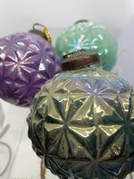 Ian Snow Lustre Bauble Assorted Colours