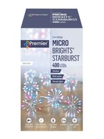 Premier Starburst Stringlights 400 LED Multi Action Rainbow