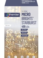 Premier Starburst Stringlights Warm White 400 LED Multi Action