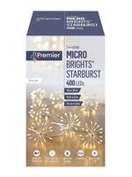 Premier Starburst Stringlights Warm White 400 LED Multi Action