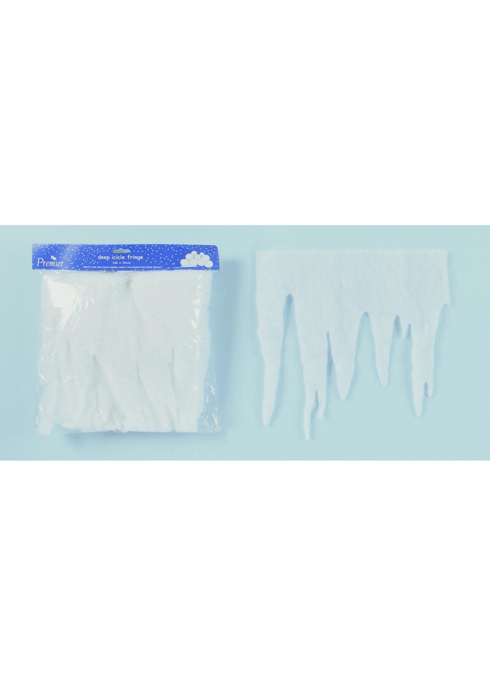 Premier Deep Icicle Fringe 36x2m