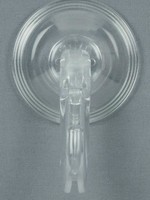 Premier Premier Wreath Hanger Clear Suction Hook / Clamp