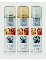 Premier Deco Glitter Spray 100ml in Gold or Silver or Clear