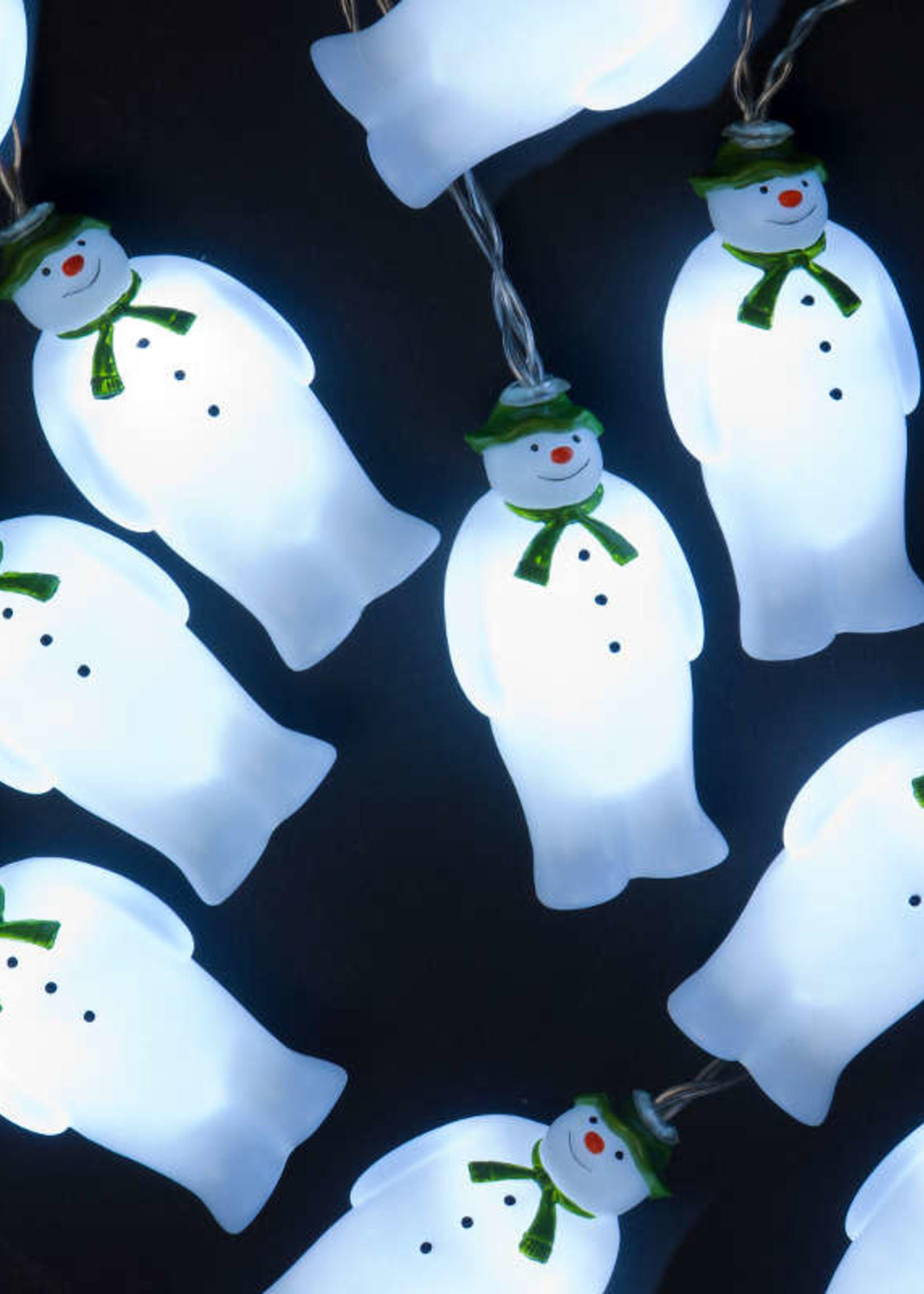 Snowtime The Snowman Lights 10 LED