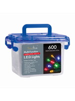 Snowtime Multi function 600 multi colour LED Lights