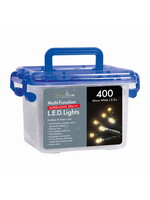 Snowtime Warm WhiteMulti-function 400 LED Lights