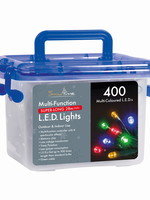 Snowtime Multi Coloured  Multi-Function 400 LED Lights