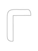 Angle Primed (W)20mm (W)20mm (L)2400mm