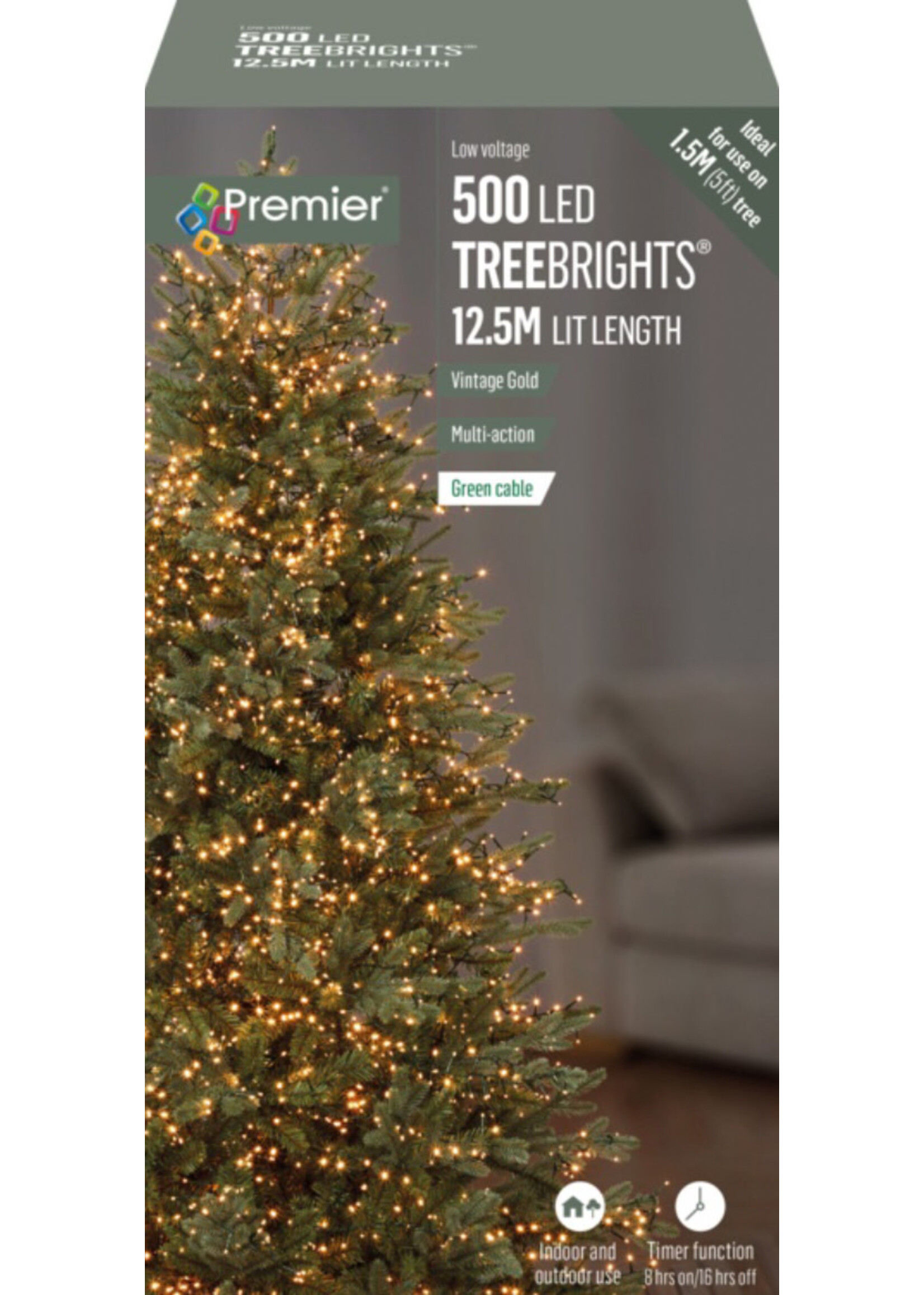 Premier Vintage Gold 500 LED