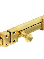 Securit Brass Heavy Door bolt 100m  S2538