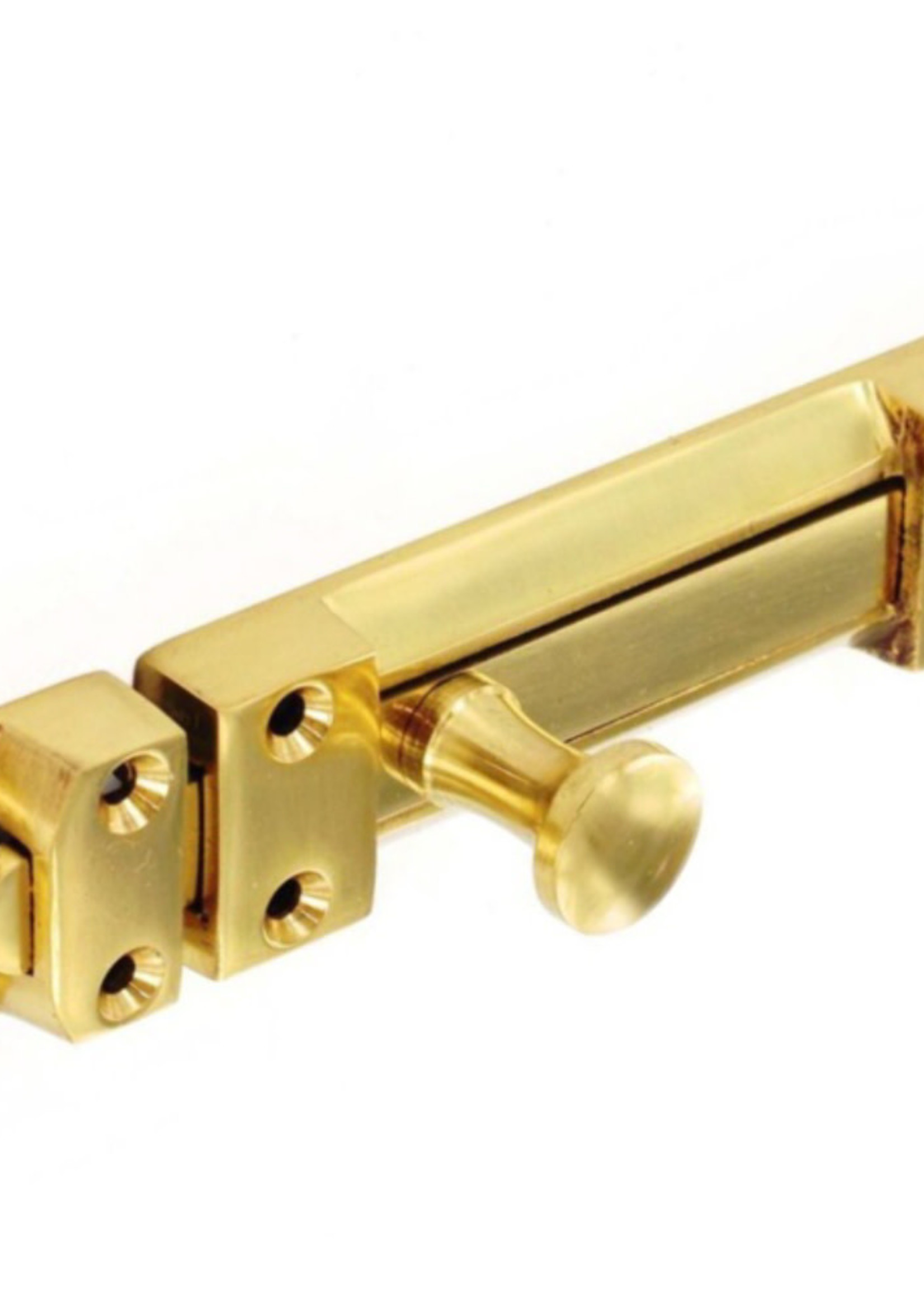 Securit Brass Heavy Door bolt 100m  S2538