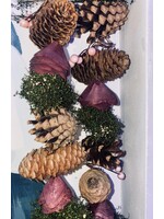 Premier Natural Cone Garland  1.5m