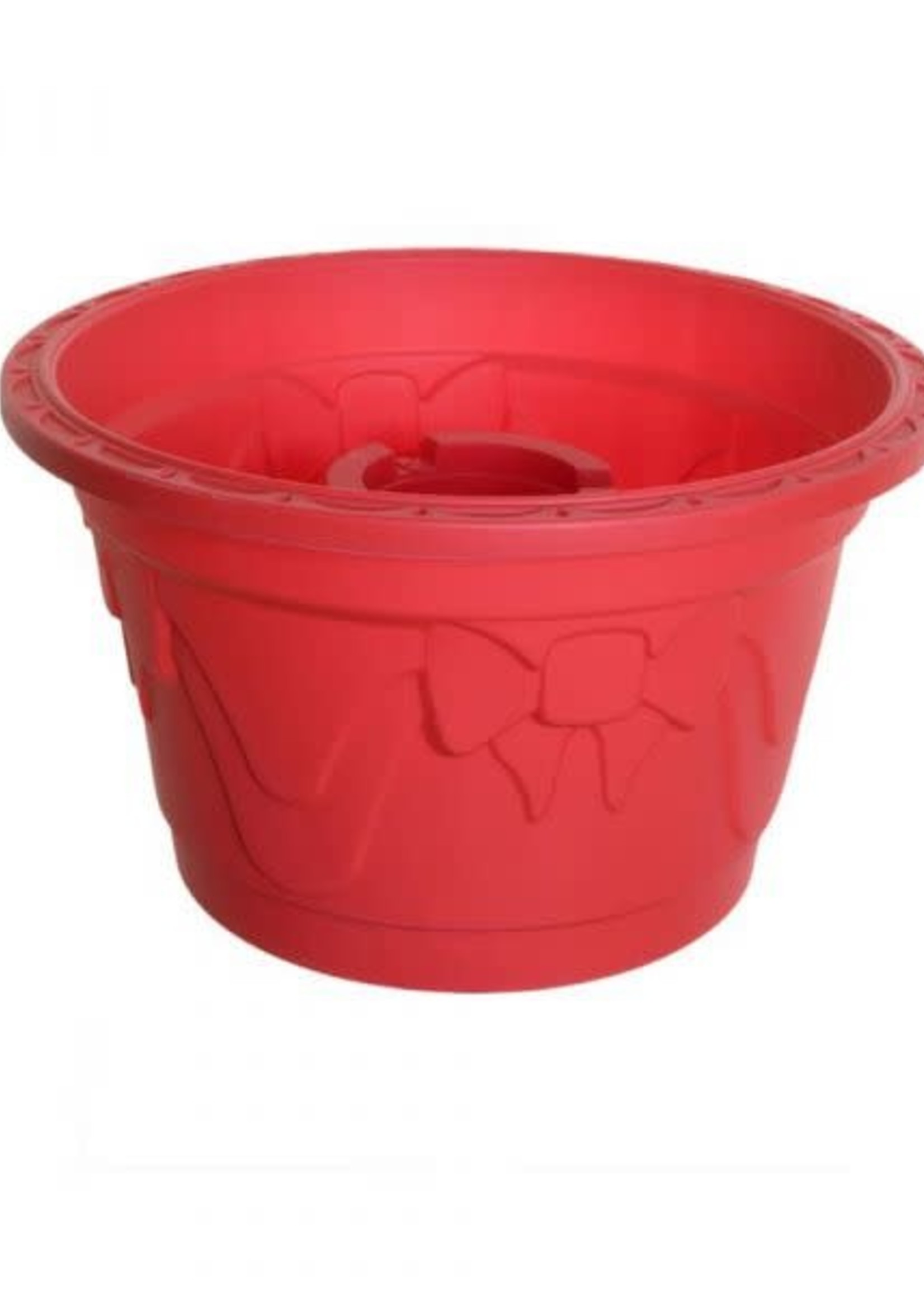 WhiteFurze Real Tree Stand  Red Tub