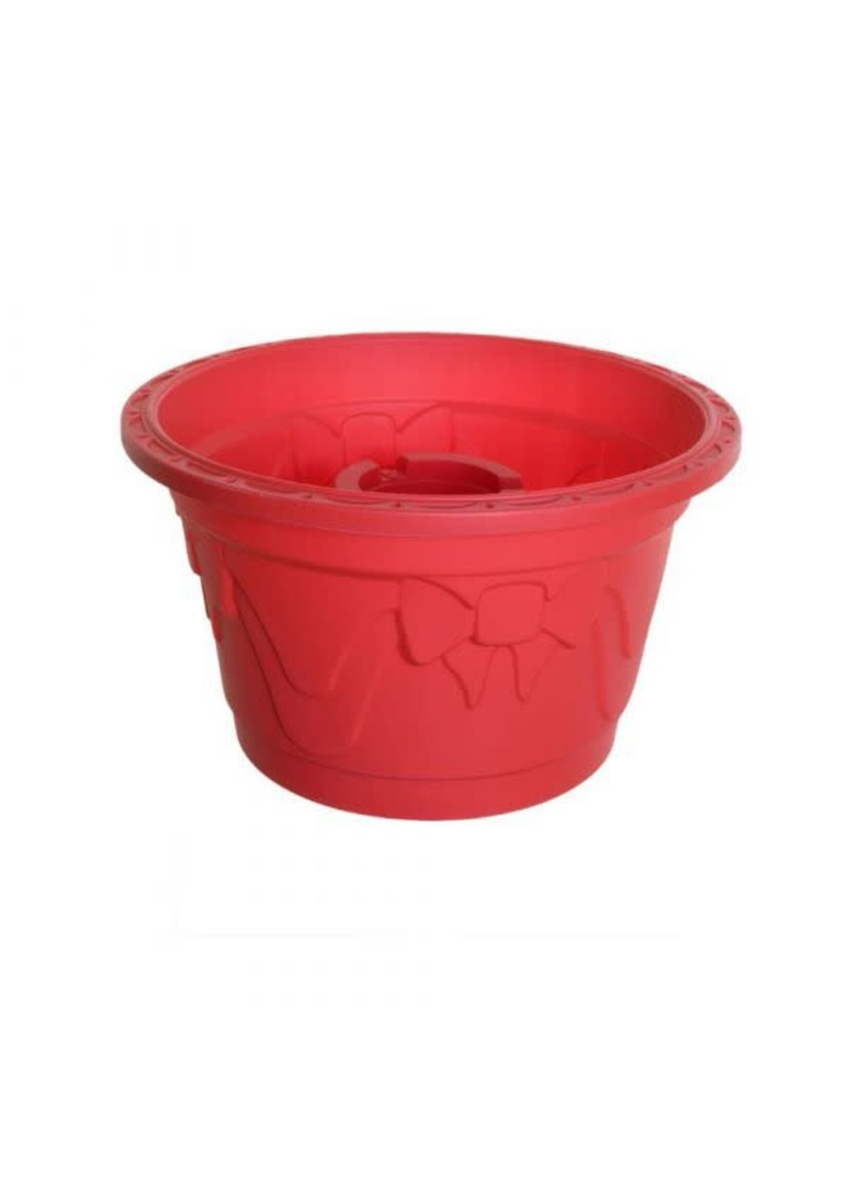 WhiteFurze Real Tree Stand  Red Tub