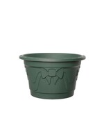 WhiteFurze Real Christmas Tree Stand Green Tub