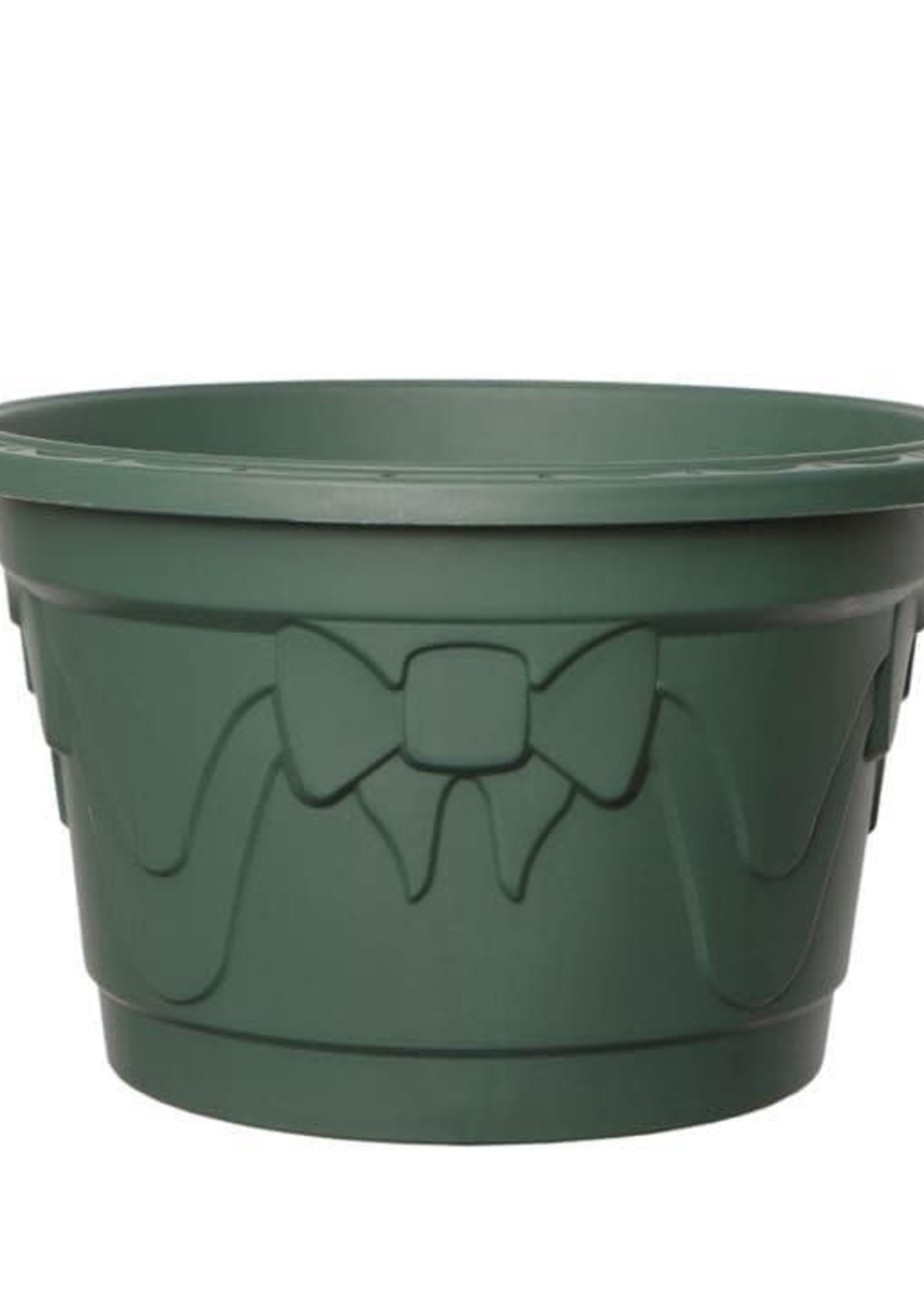 WhiteFurze Real Christmas Tree Stand Green Tub