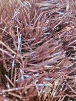 Kaemingk Tinsel Garland Pink (marble pink) 10x270cm