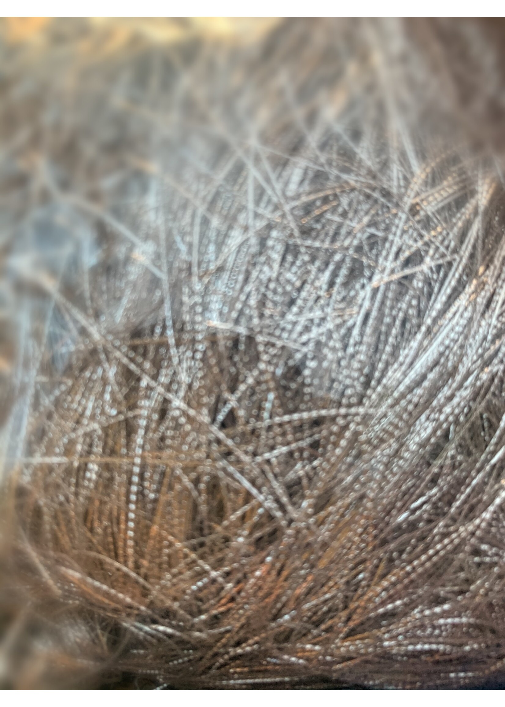 Decoris Tinsel Hair - Blush Pink 20gm