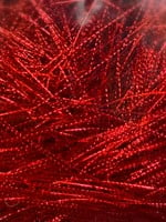 Decoris Tinsel Hair Christmas Red 20gm