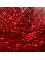 Decoris Tinsel Hair Christmas Red 20gm