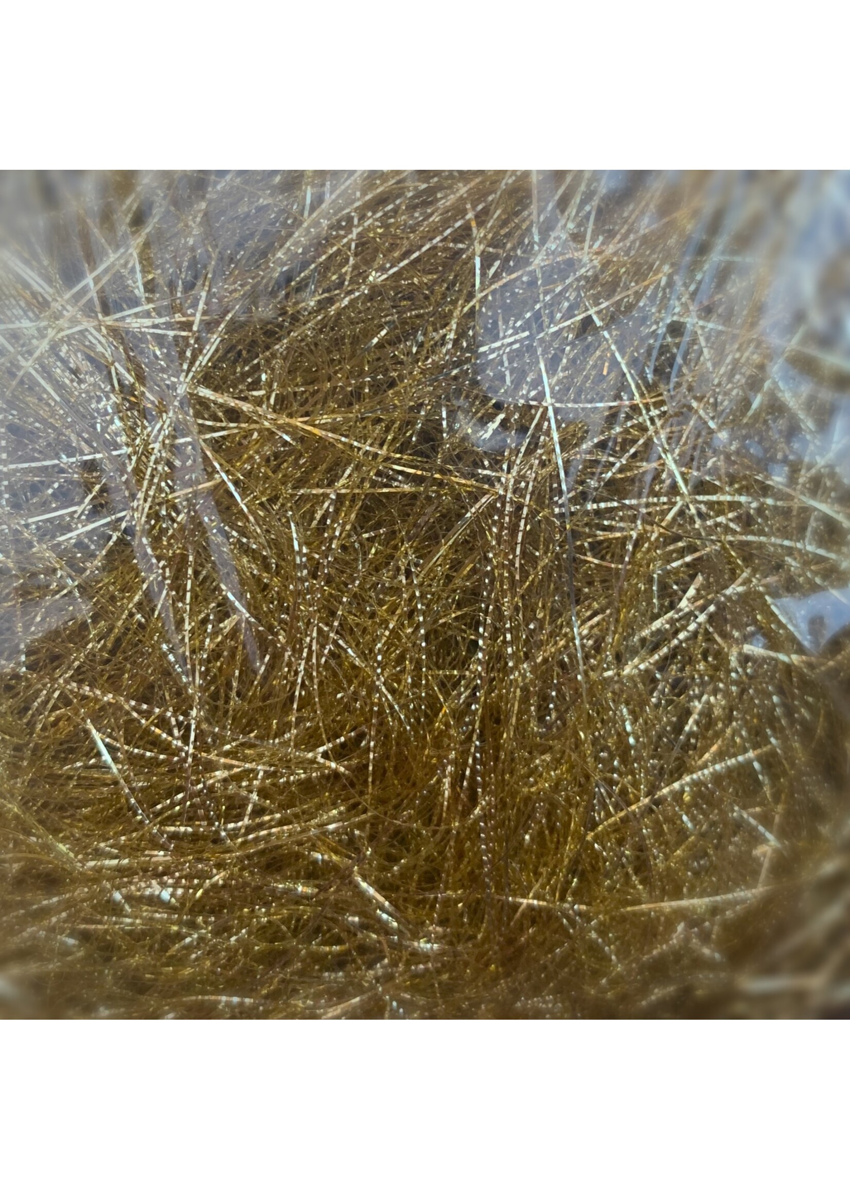 Decoris Tinsel Hair Light Gold 20gm