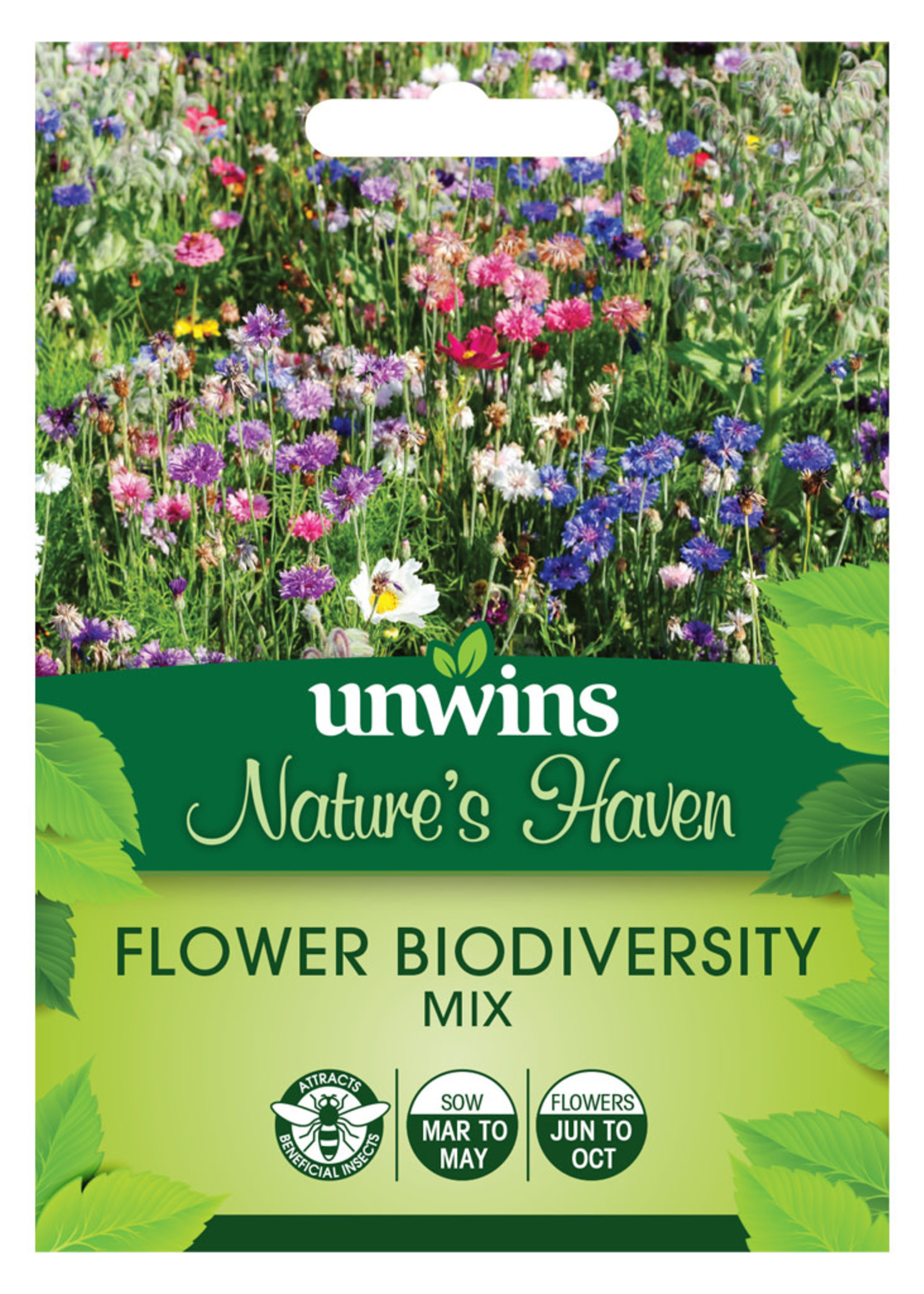 Unwins Nature’s Haven - Flower Biodiversity Mix