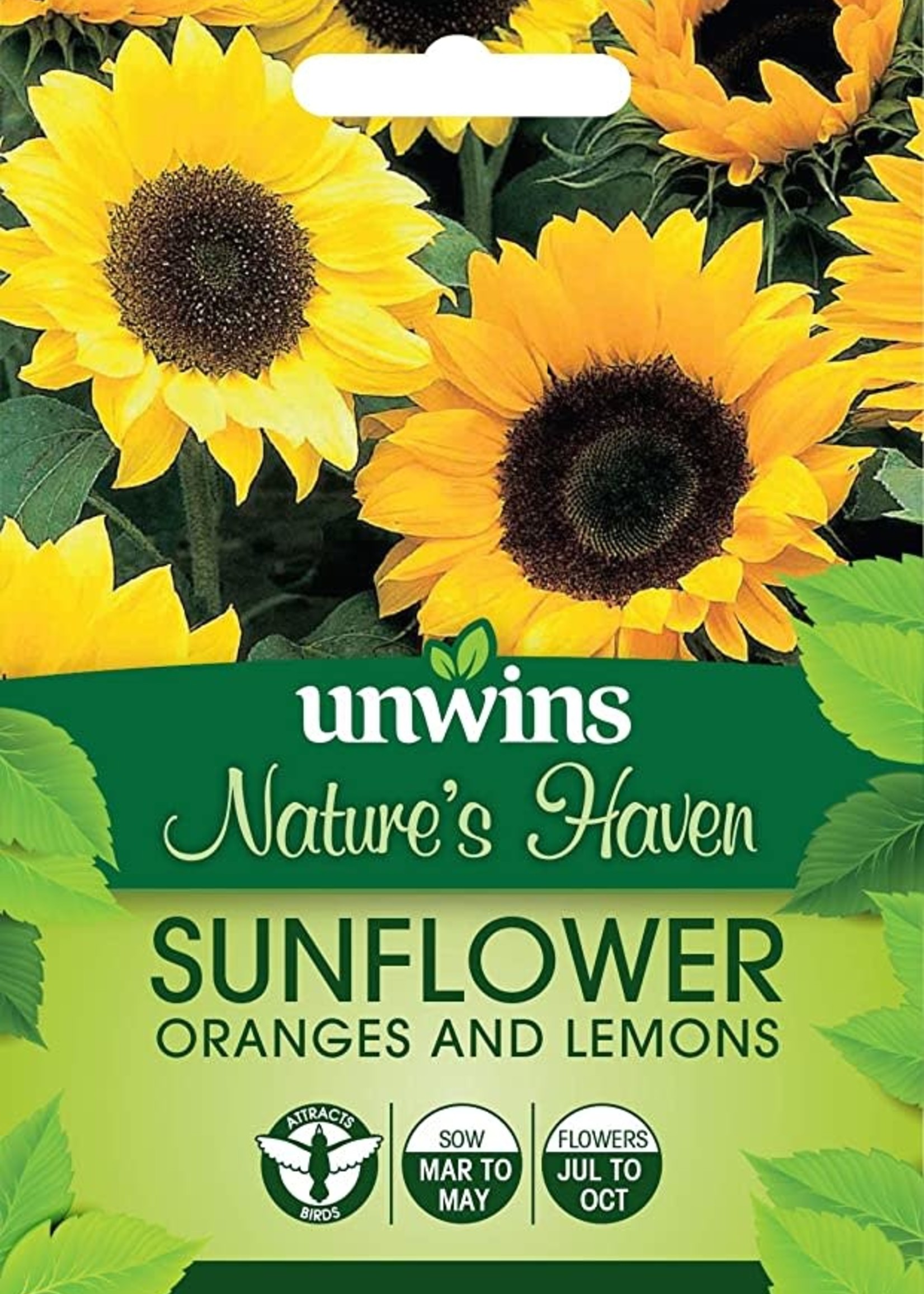 Unwins Nature’s Haven - Sunflower Oranges & Lemons