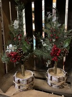 Kaemingk Berry Tree 40cm approx