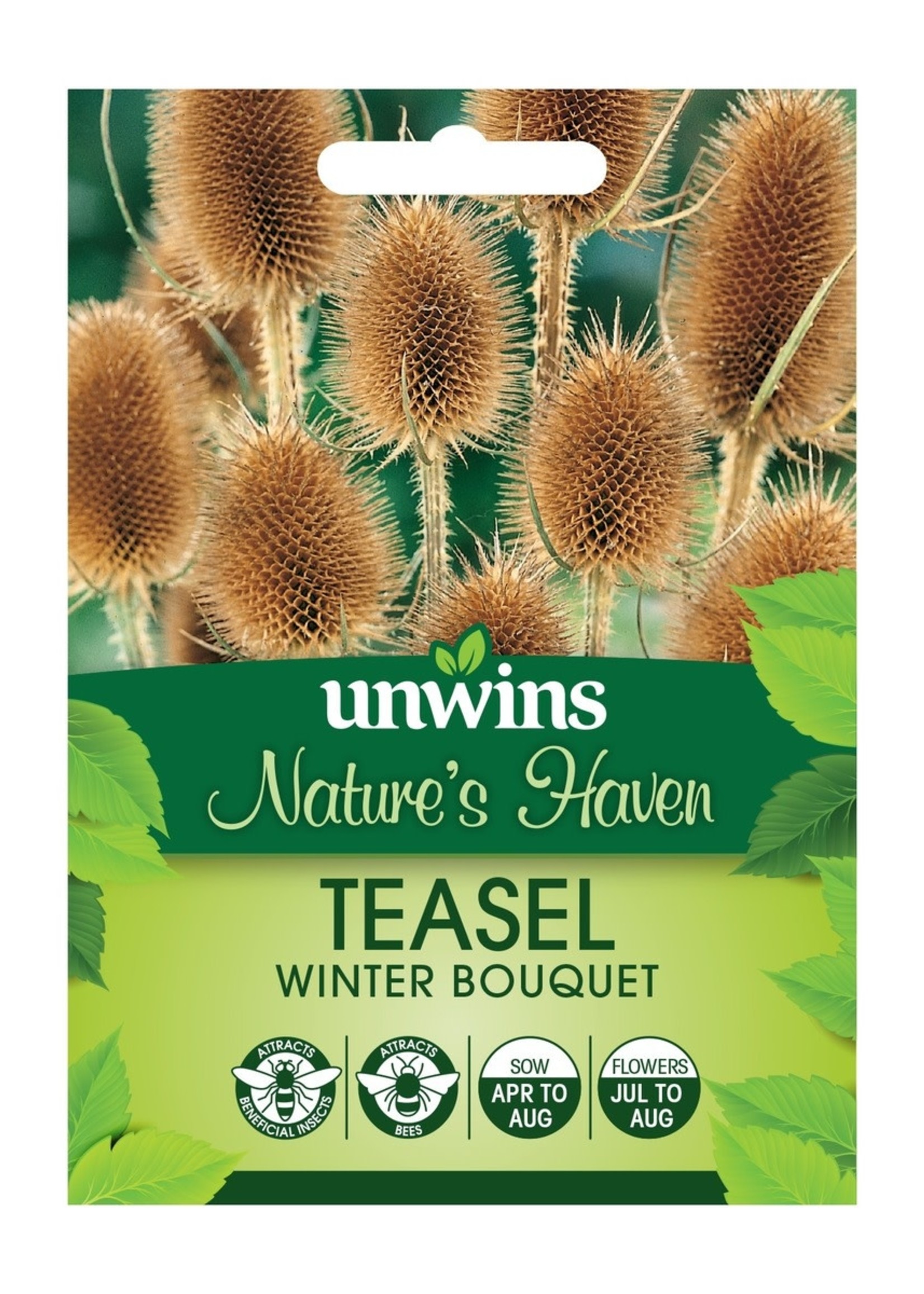 Unwins Nature’s Haven - Teasel Winter Bouquet