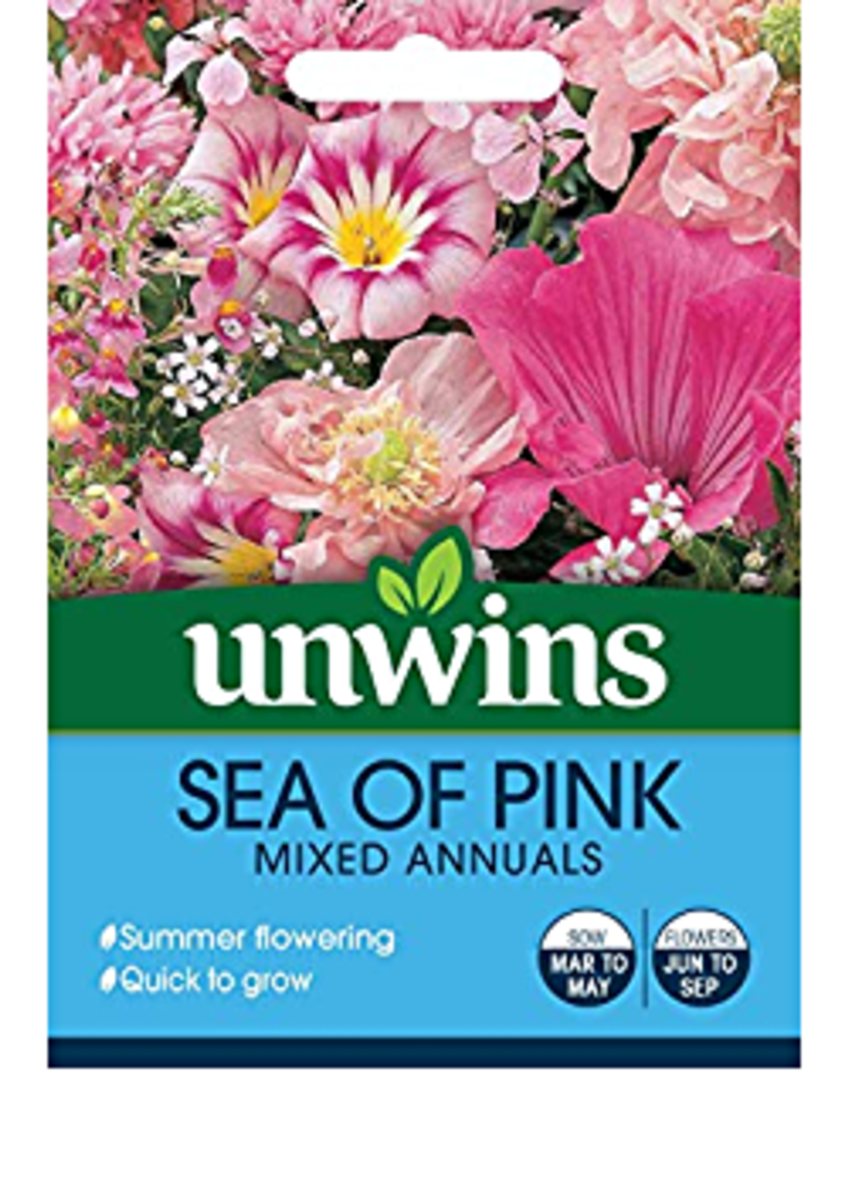 Unwins Sea of Pink - Mixed Annuals