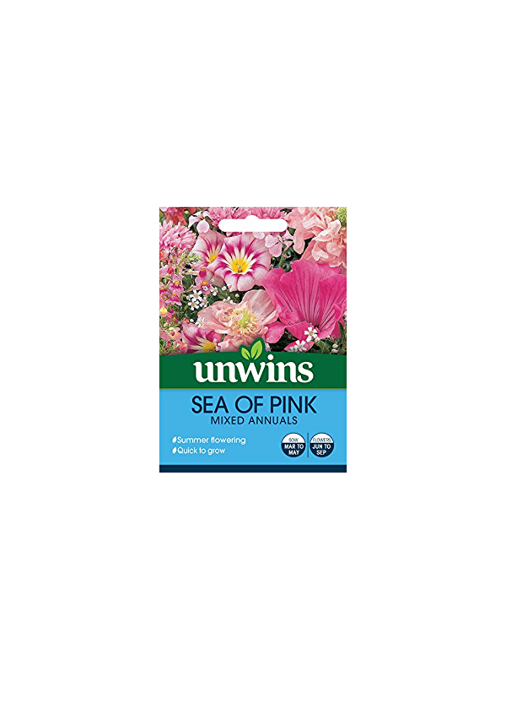 Unwins Sea of Pink - Mixed Annuals