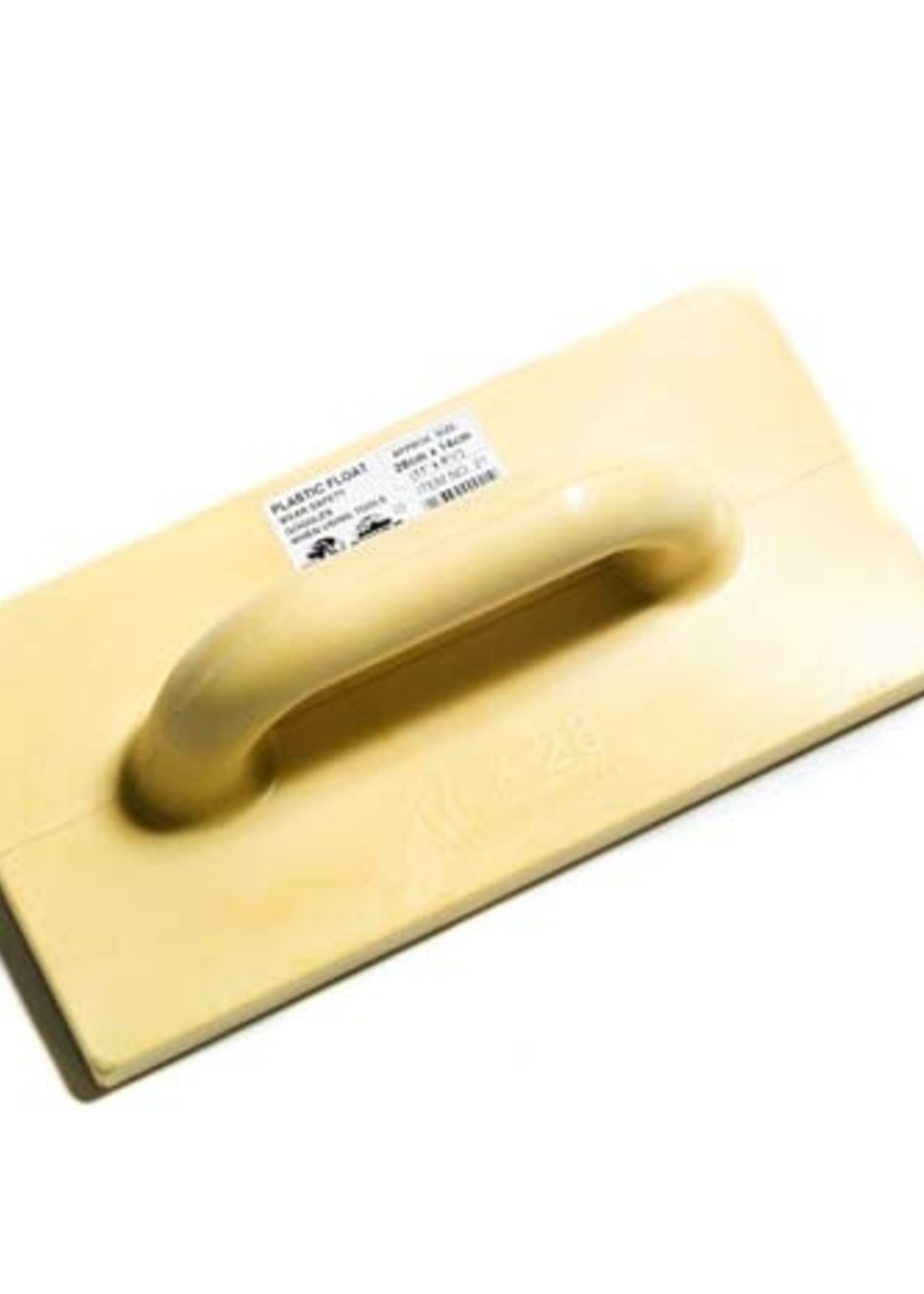 Worldwide Tools Worldwide Surfacemaster Plastic Float 280x140mm (11" x 5.1/2")