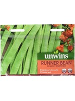 Unwins Runner Bean - Scarlet Emperor