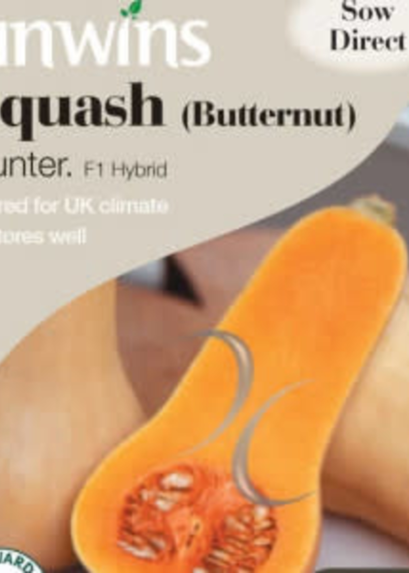 Unwins Squash - Butternut Hunter F1