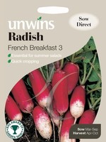 Unwins Radish - French Breakfast 3
