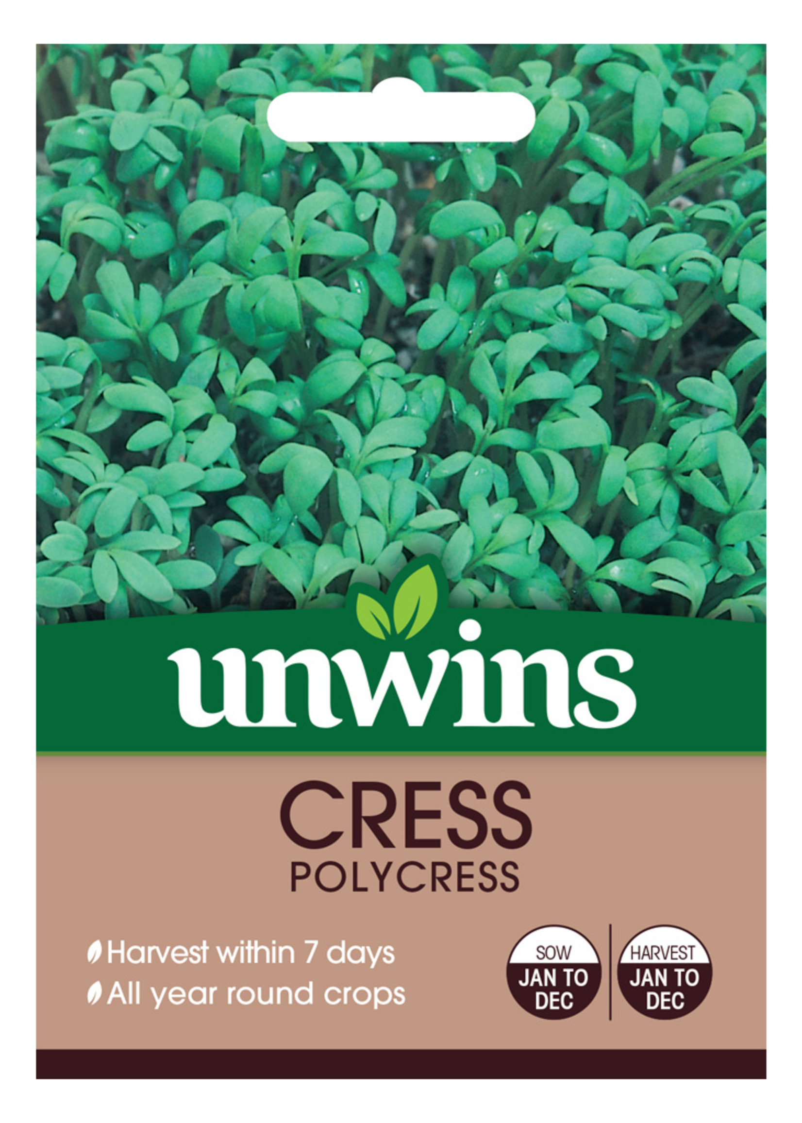 Unwins Cress - Polycress
