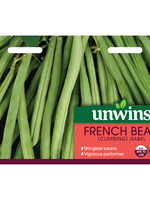 Unwins French Bean - (Climbing) Isabel