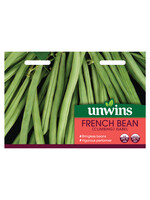 Unwins French Bean - (Climbing) Isabel