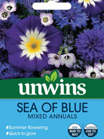 Unwins Sea of Blue - Mixed Annuals