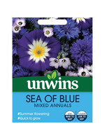 Unwins Sea of Blue - Mixed Annuals